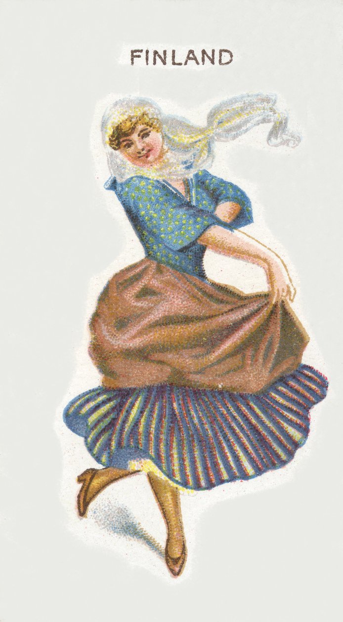 Finlandia, 1915 da English School