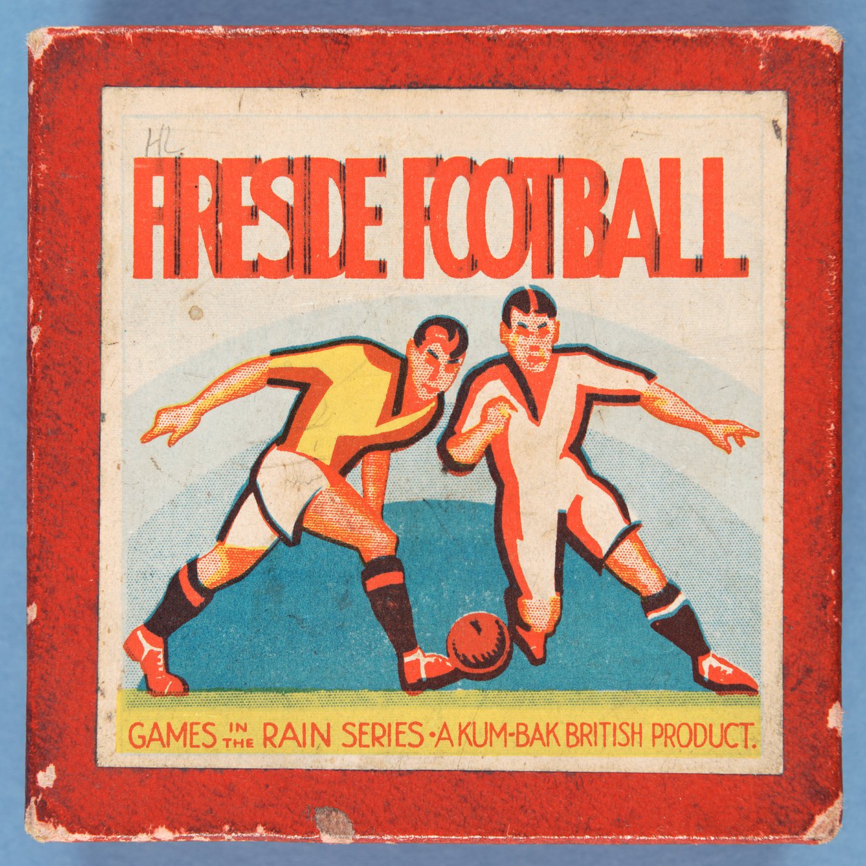 Gioco di calcio da caminetto da English School