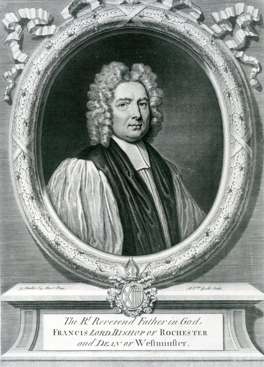 Francis Atterbury (1663-1732) da English School