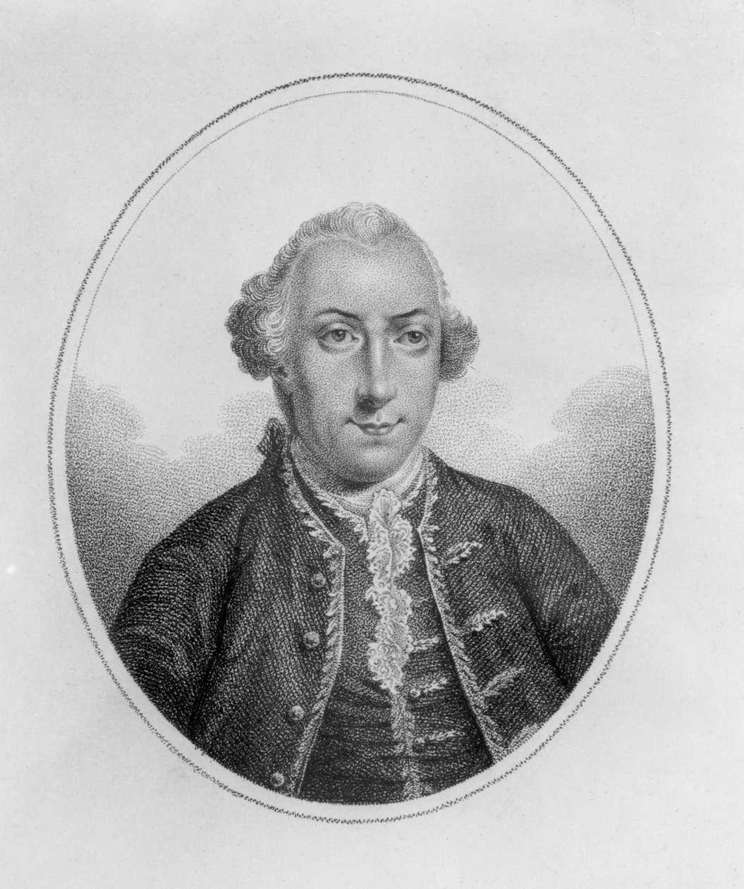 Frederic Calvert, Lord Baltimore da English School