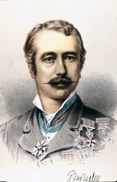 Generale Sir Garnet Wolseley da English School