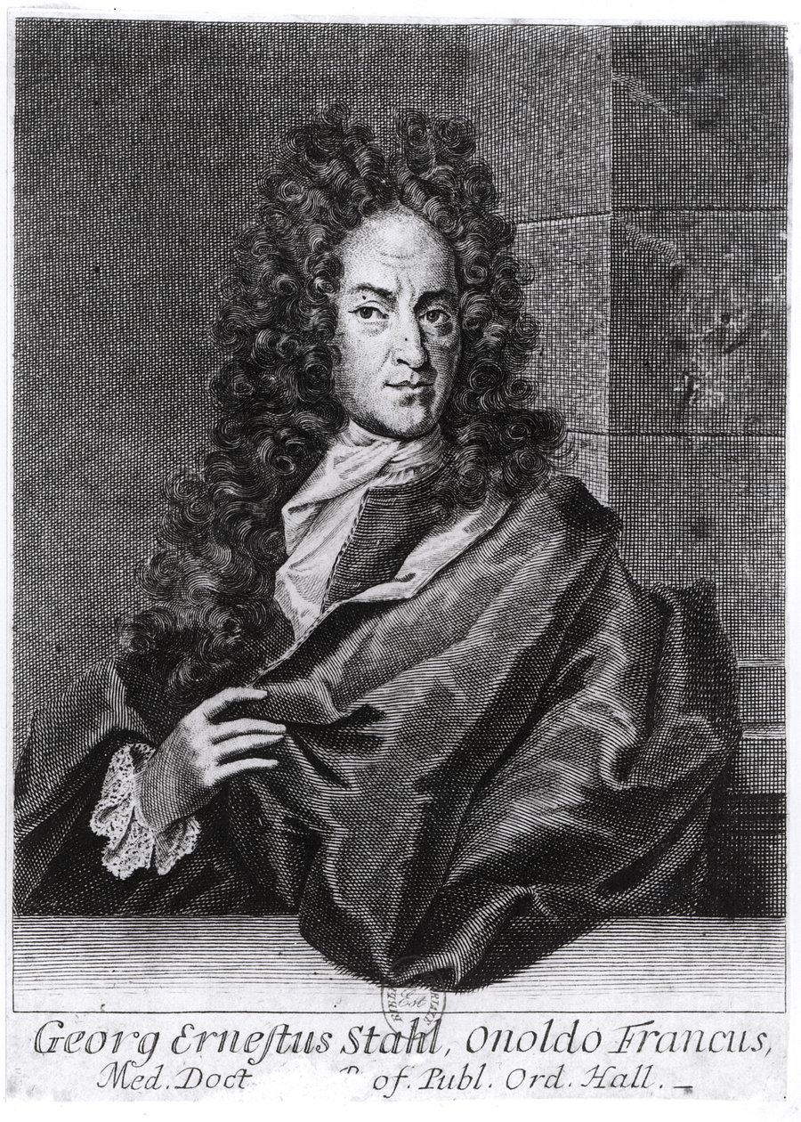 Georg Ernest Stahl (1660-1734) da English School