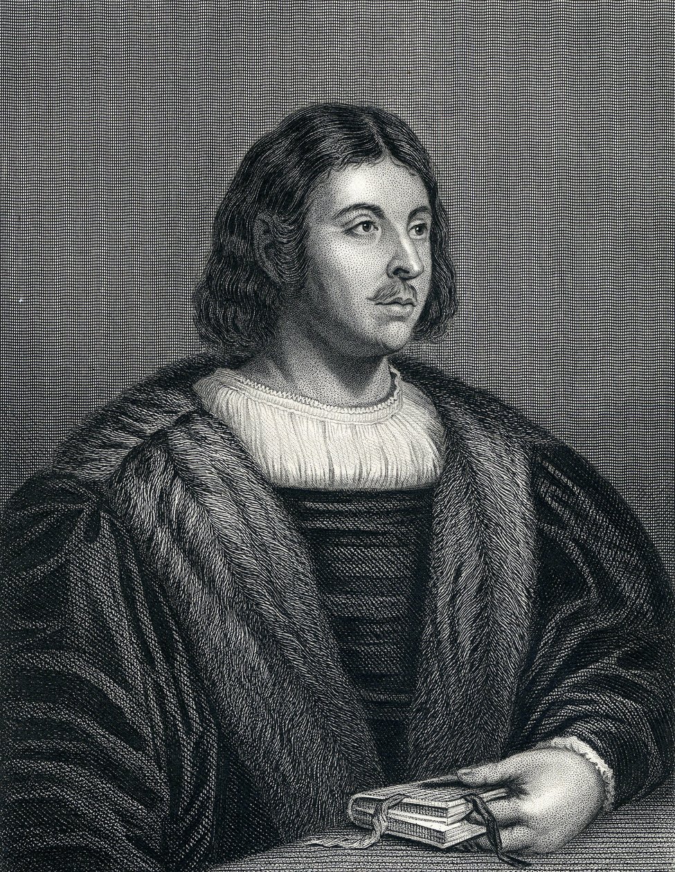 Giovanni Boccaccio, XIX secolo da English School