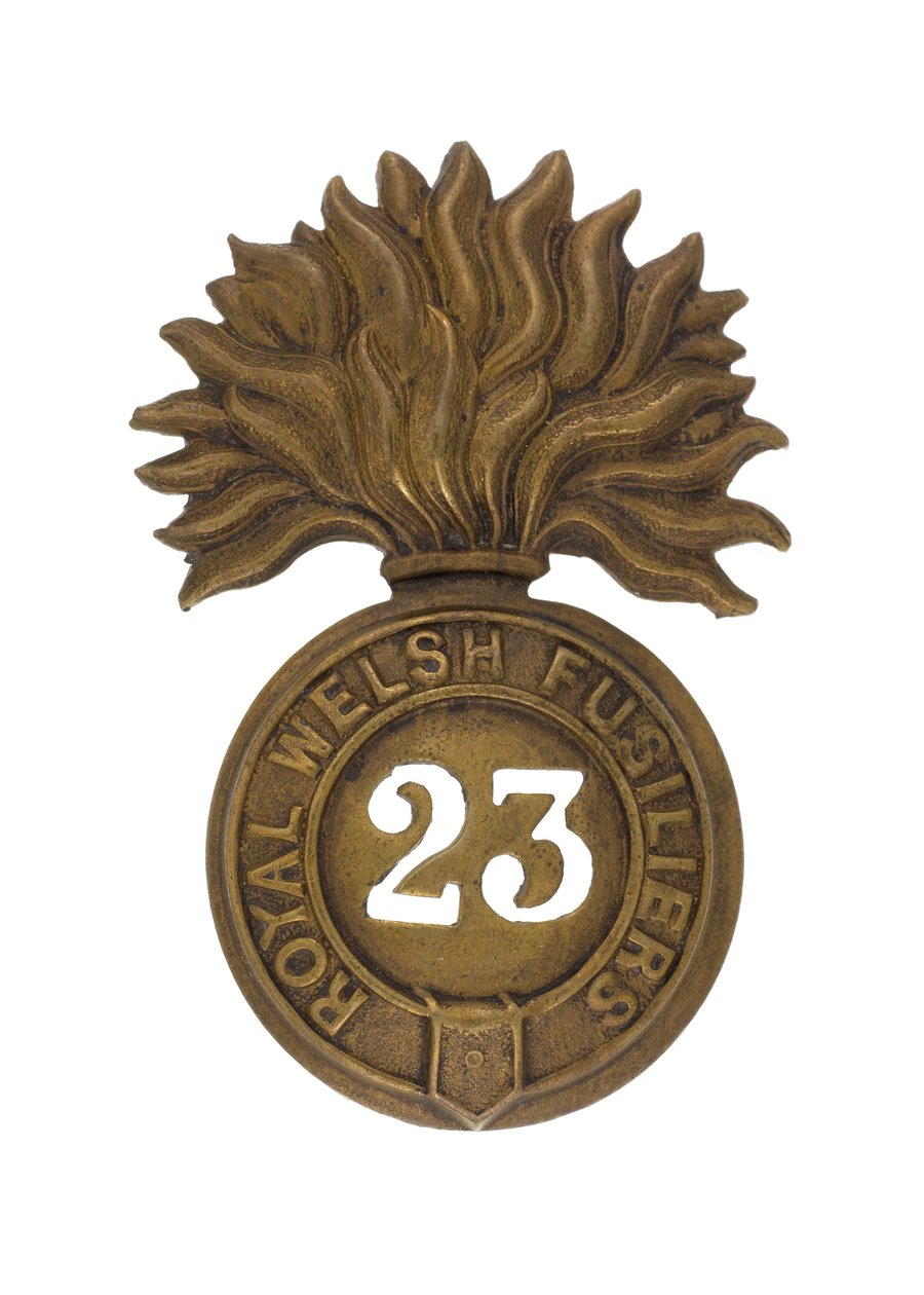 Distintivo di Glengarry, c.1874-81 (ottone) da English School