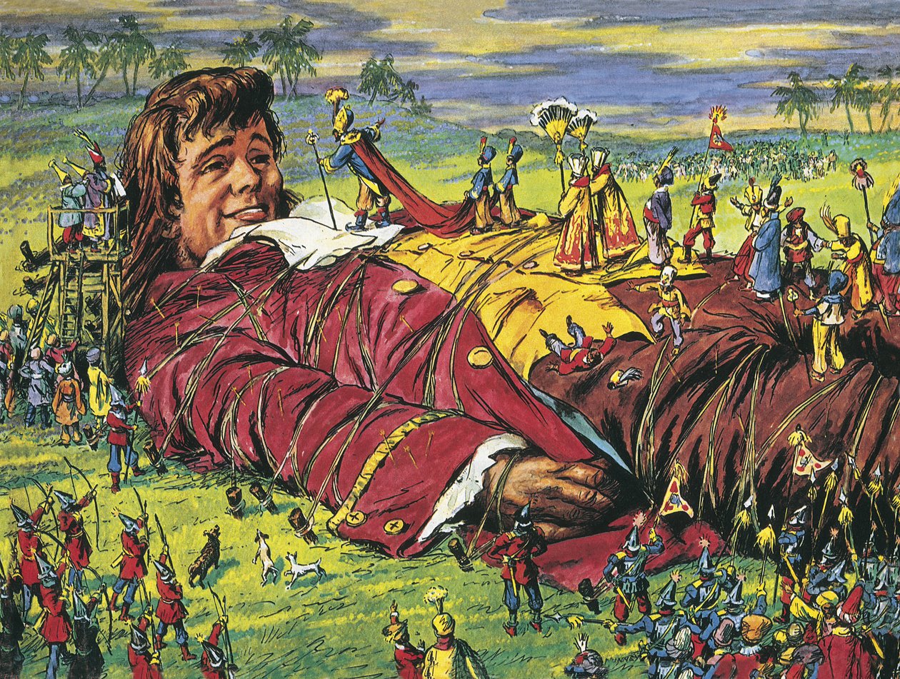 I viaggi di Gulliver da English School