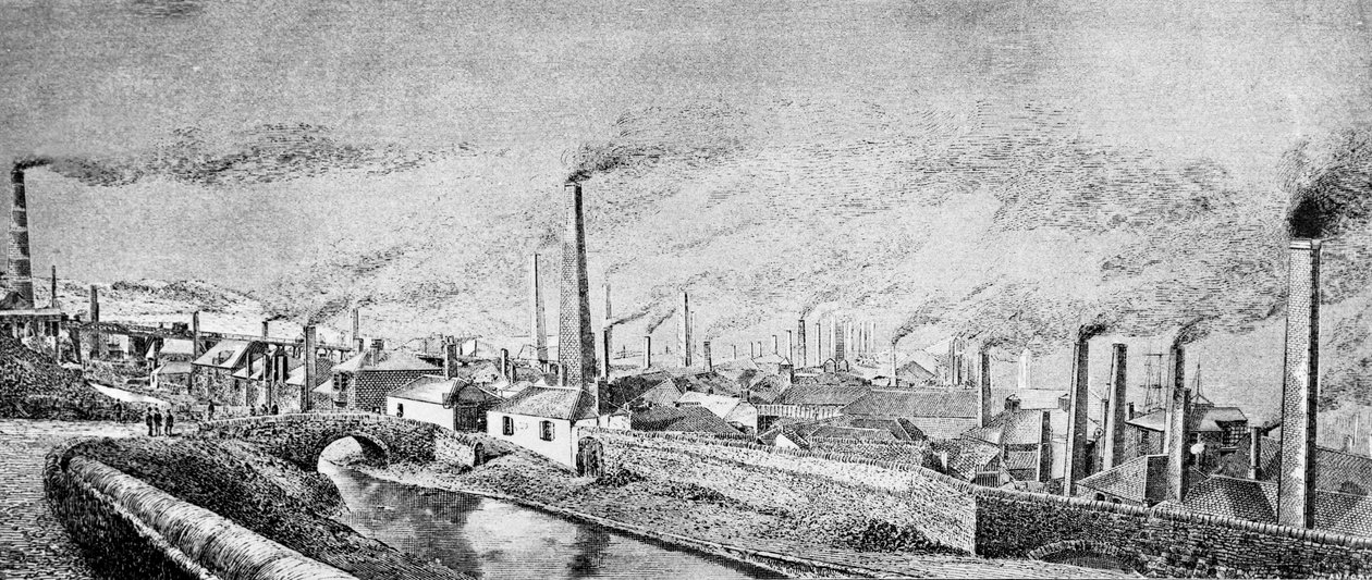 Hafod Copper Works da English School