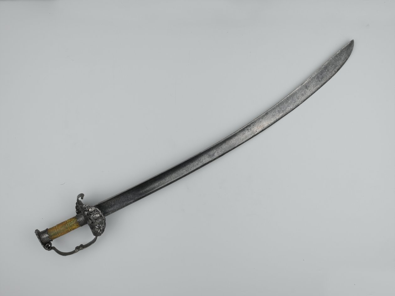 Sciabola, circa 1640 da English School