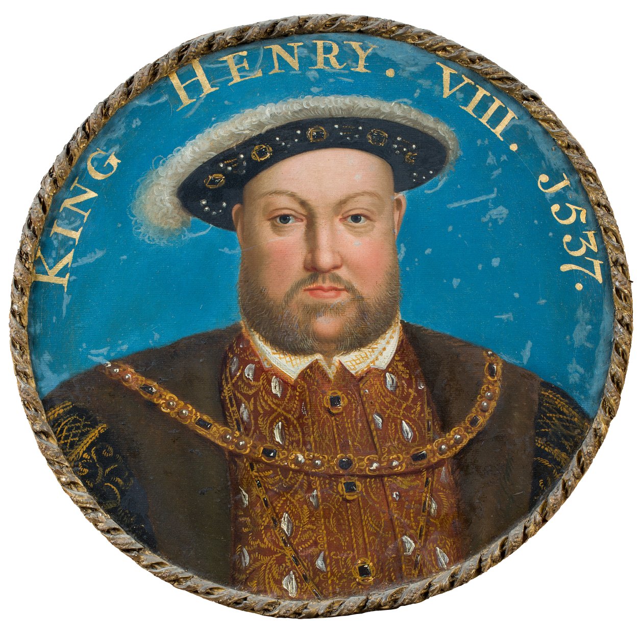 Enrico VIII, c.1730-70 da English School