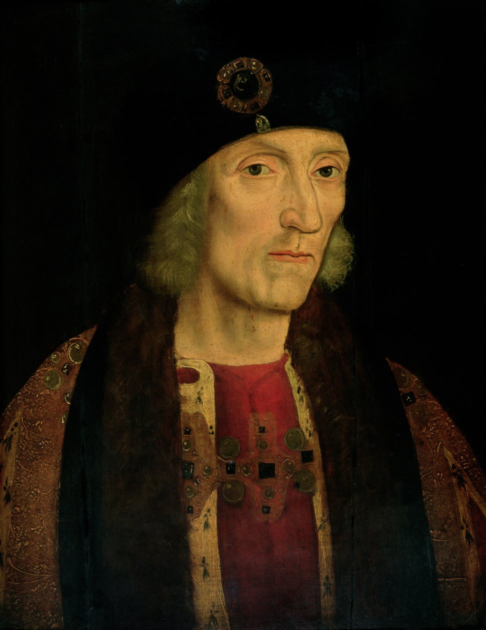 Enrico VII (1457-1509) da English School