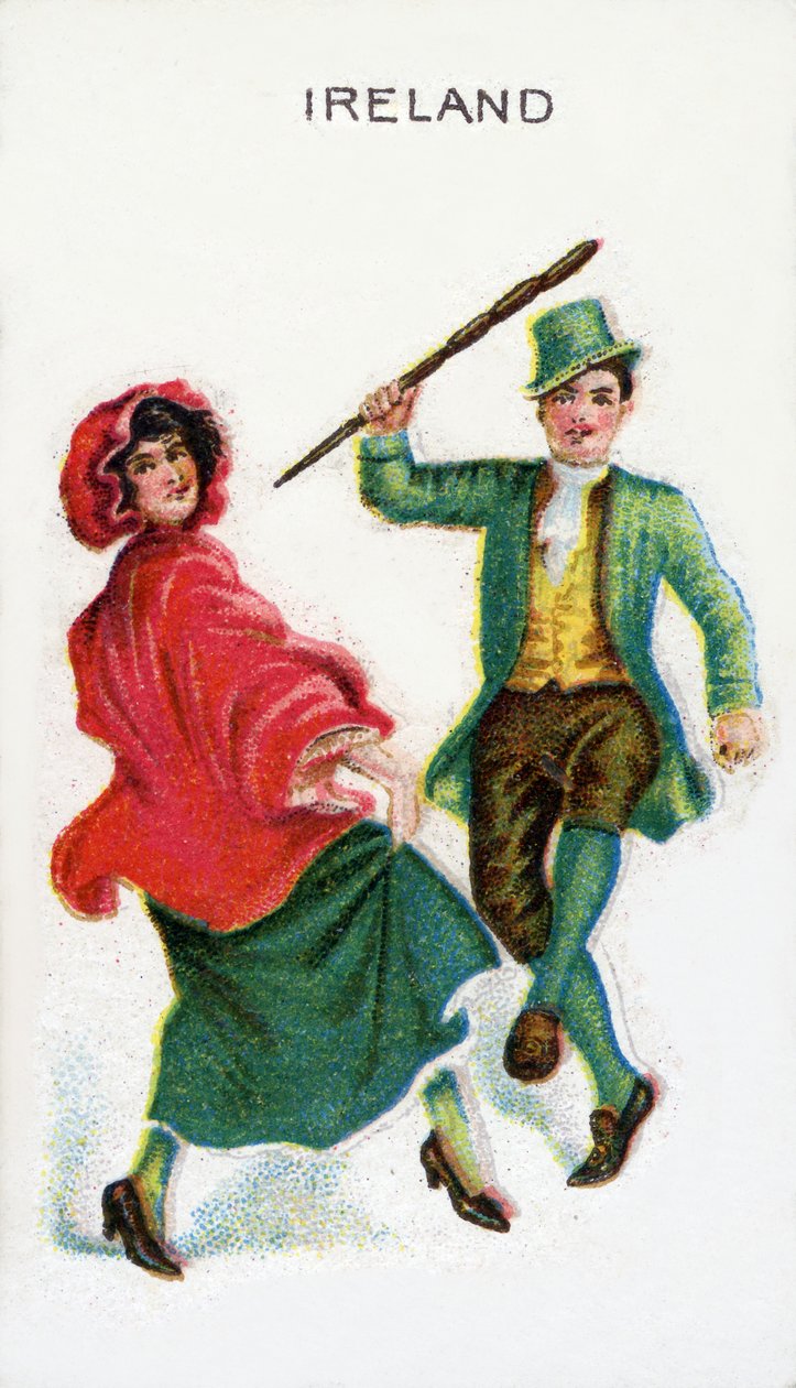 Irlanda, 1915 da English School