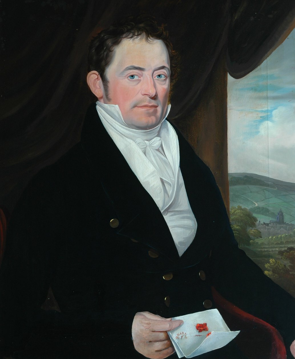 Isaac Butterfield da English School
