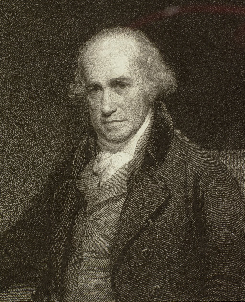 James Watt (1736-1819) da English School