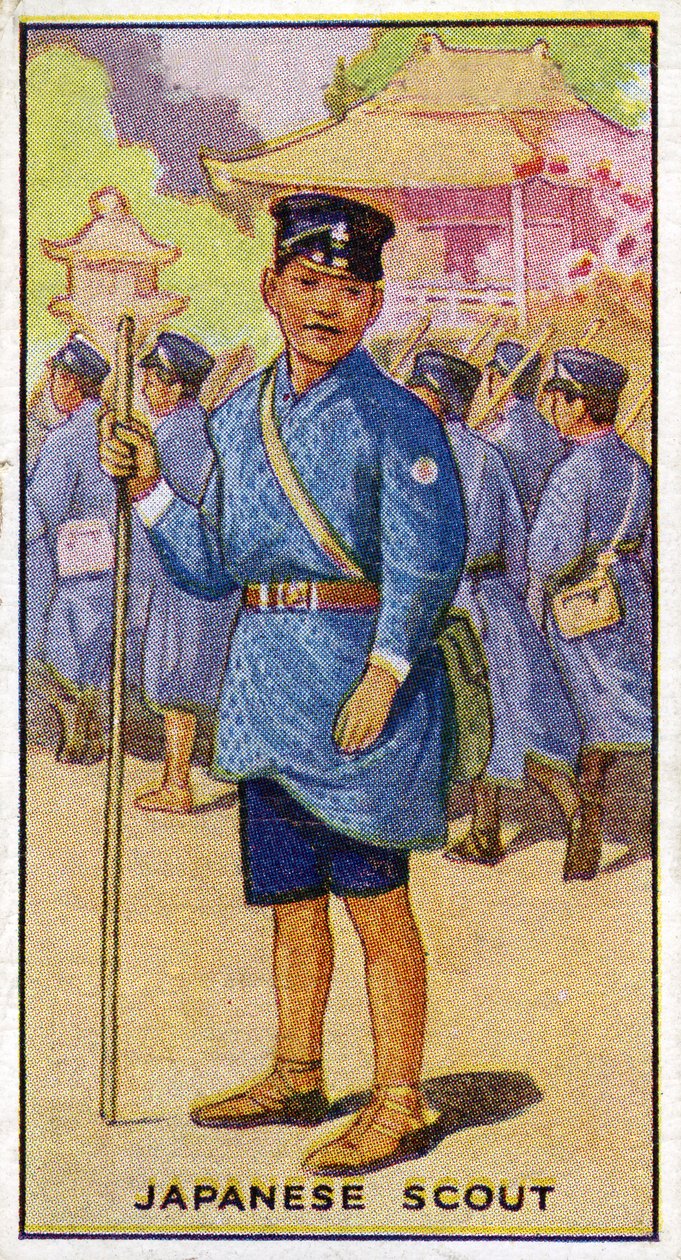 Scout Giapponese, 1923 da English School