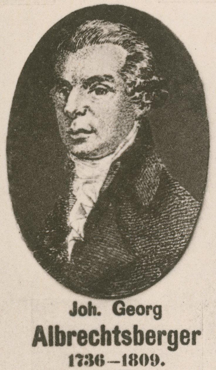 Johann Georg Albrechtsberger da English School