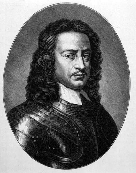 John Hampden (1594-1643) da English School
