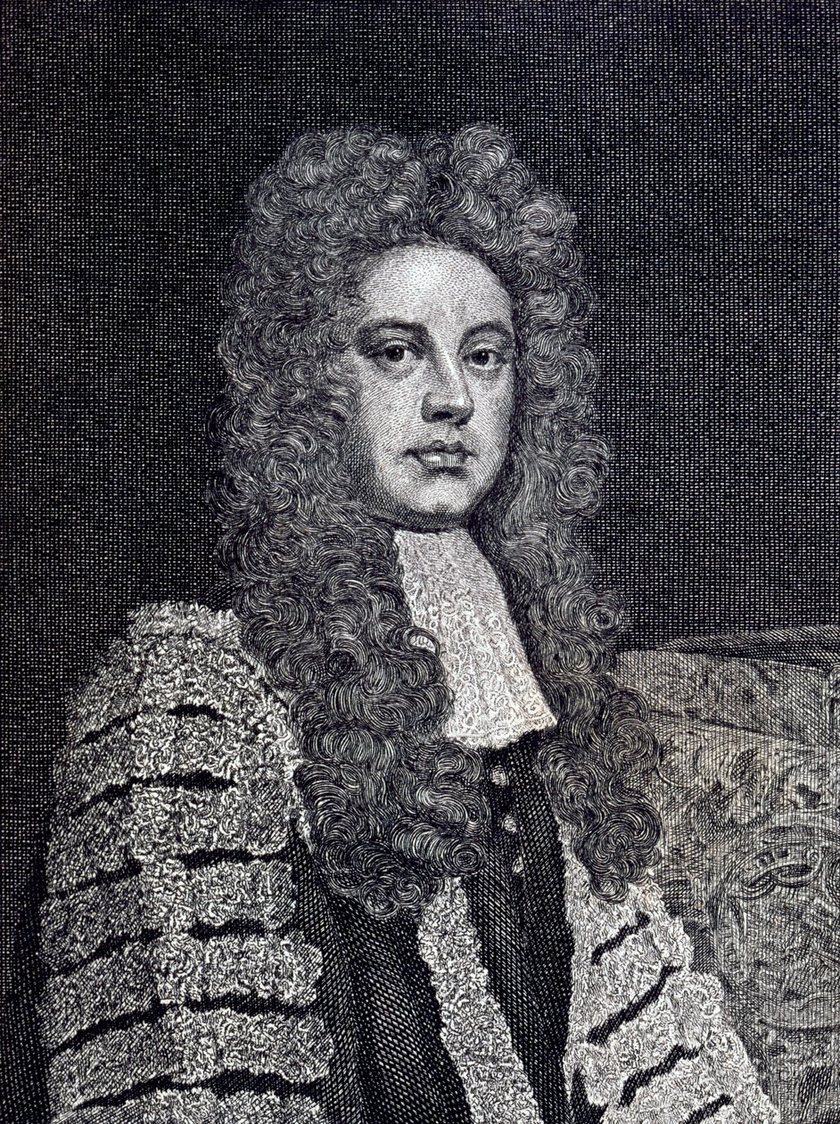 John, Lord Somers da English School