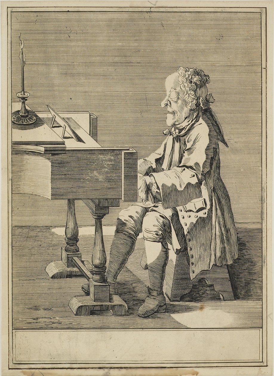 John Stanley, c.1780 da English School