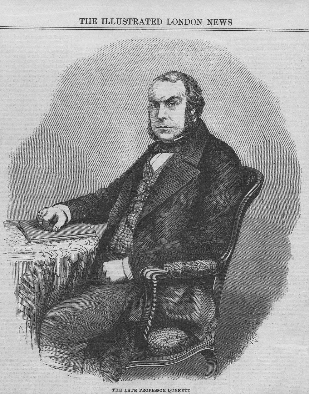 John Thomas Quekett da English School
