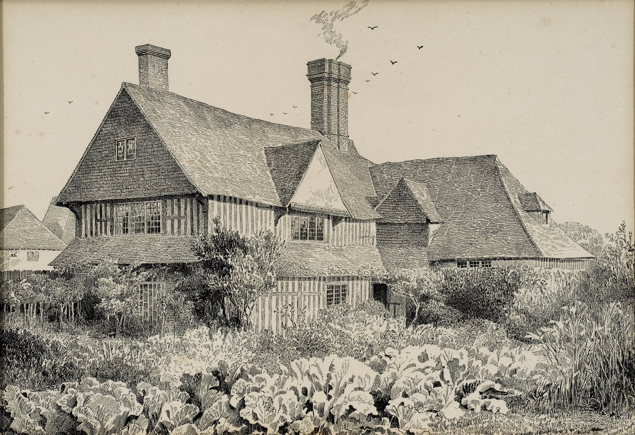 Casa del Kent Weald da English School