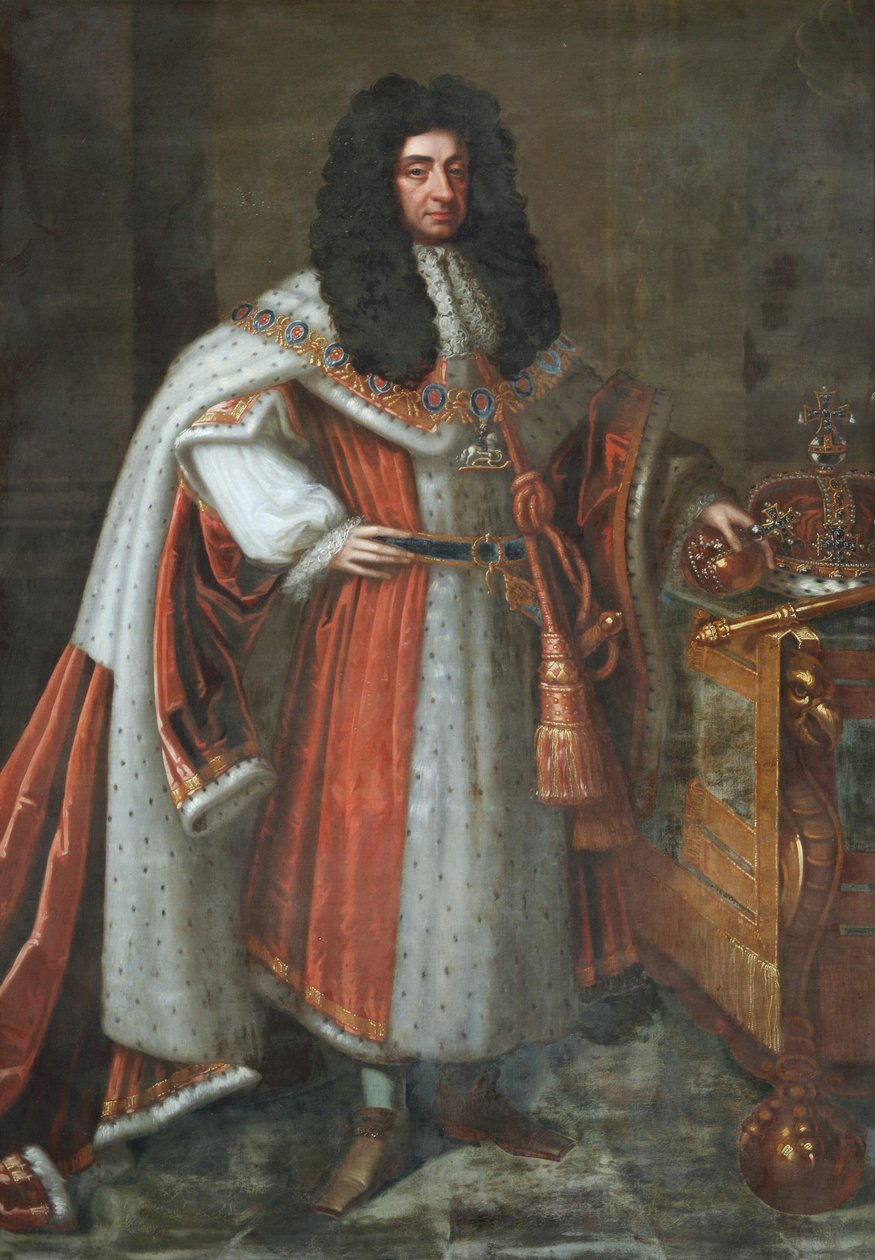 Re Carlo II da English School