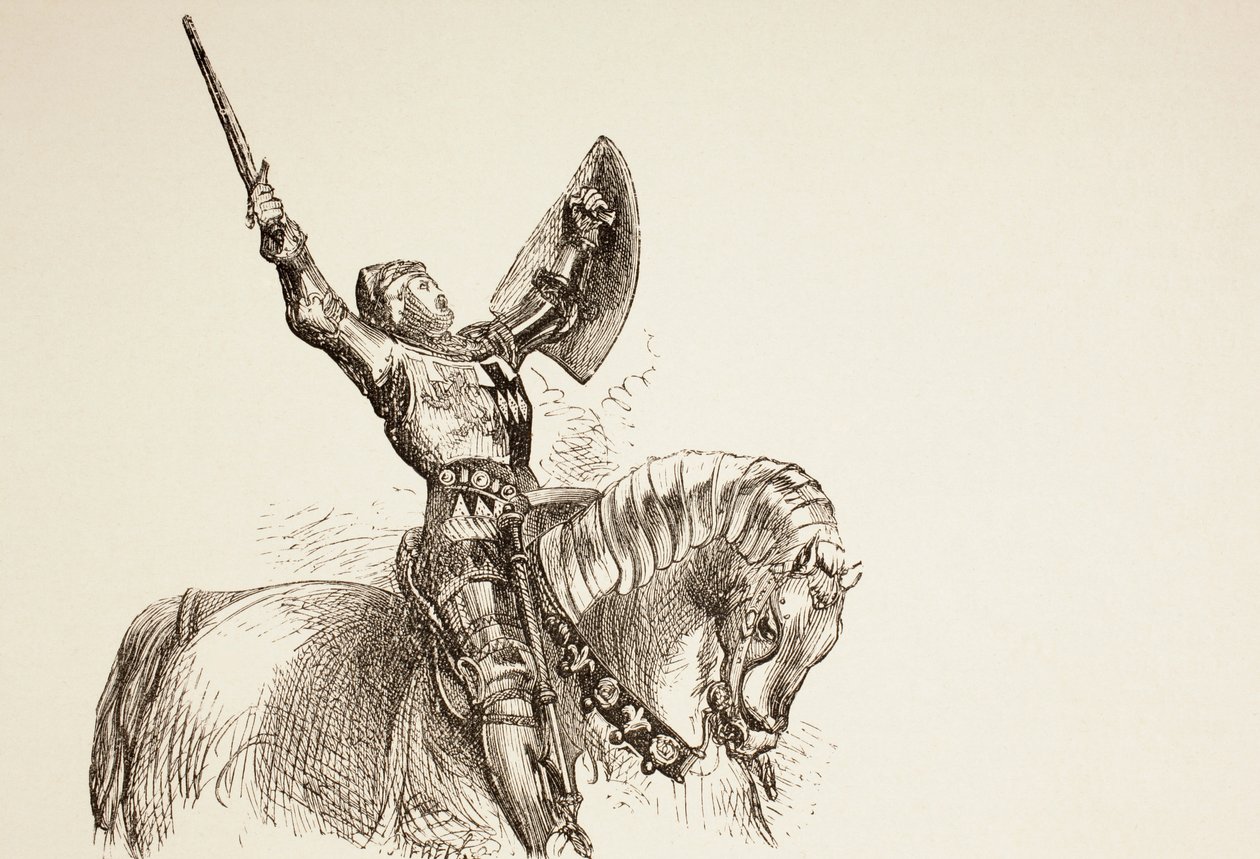 Re Enrico IV, Parte Prima, 1890 da English School