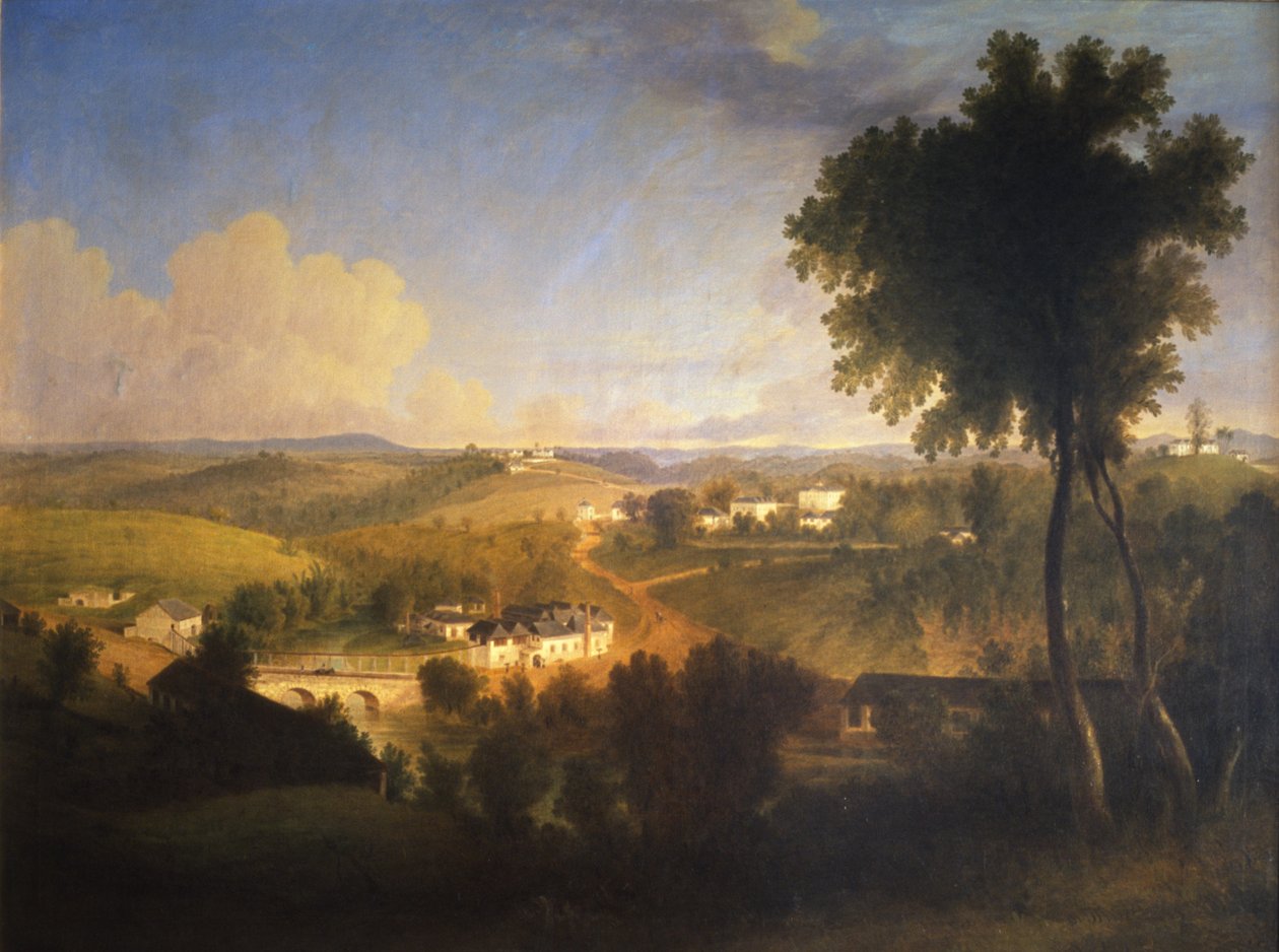 Paesaggio da English School