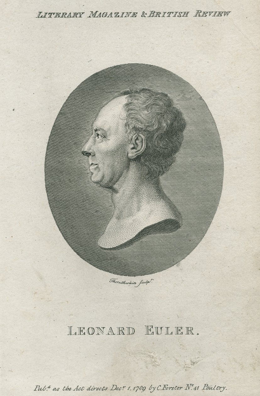 Leonhard Euler da English School