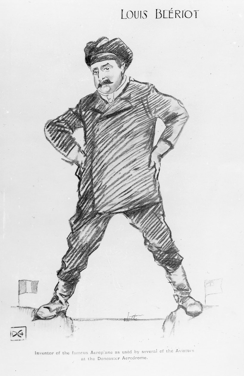 Louis Bleriot da English School