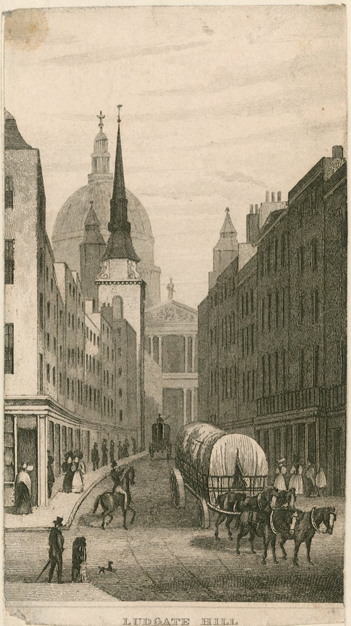 Ludgate Hill da English School