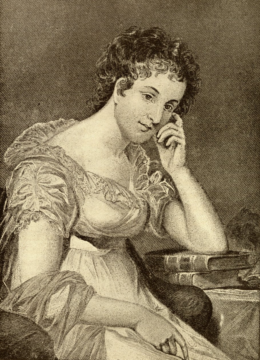 Maria Edgeworth (1767-1849) da English School