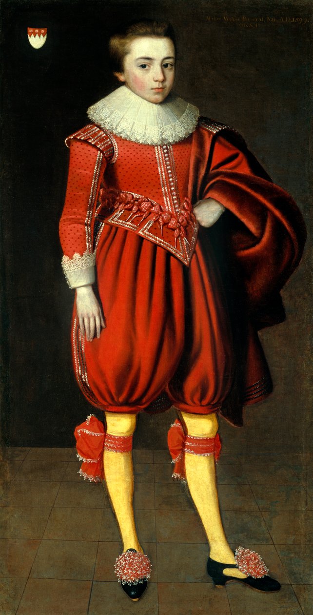 Master Philip Perceval (n.1599) c.1620 da English School