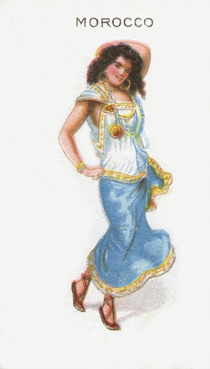 Marocco, 1915 da English School