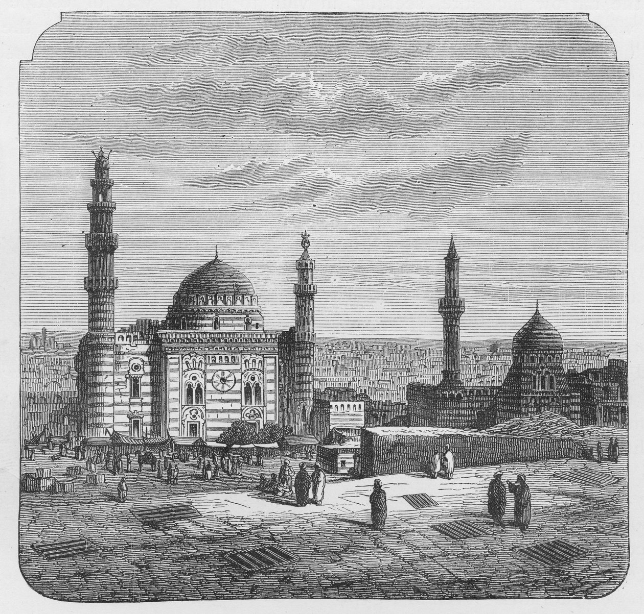 Moschea di Mohammed Ali nella cittadella da English School