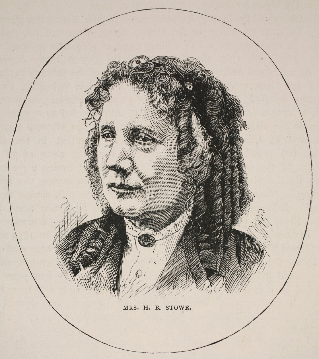 Signora H.B. Stowe da English School