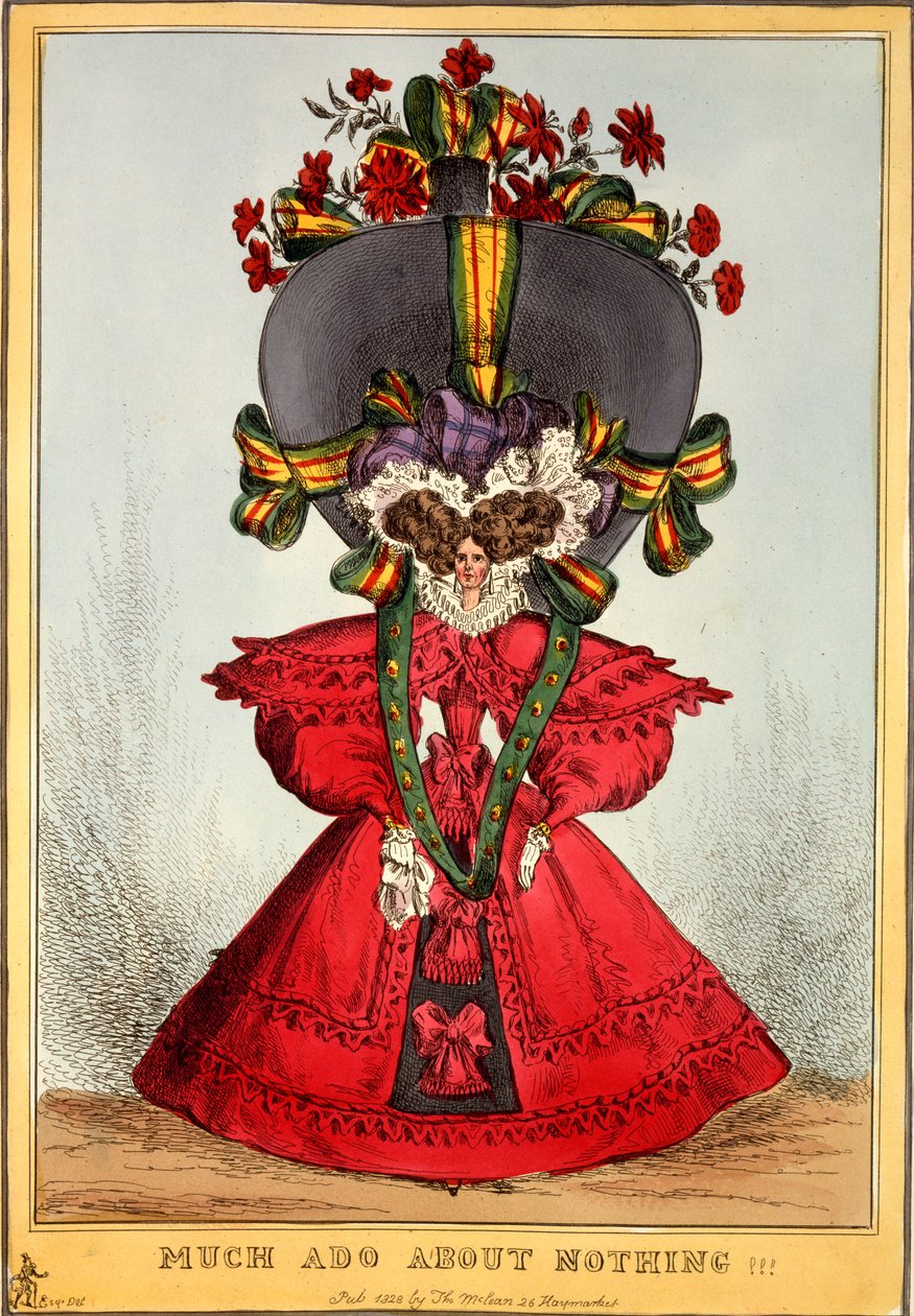 Molto rumore per nulla!!!, 1828 da English School