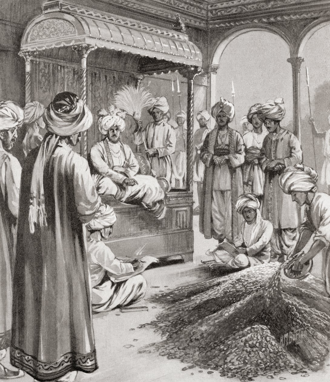 Muhammad bin Tughluq emette valuta di token da English School
