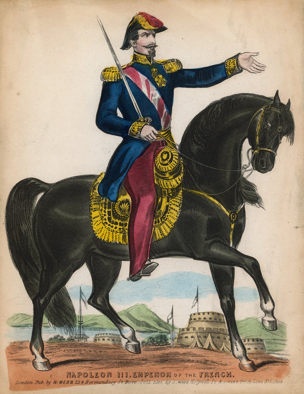 Napoleone III, Imperatore dei Francesi da English School