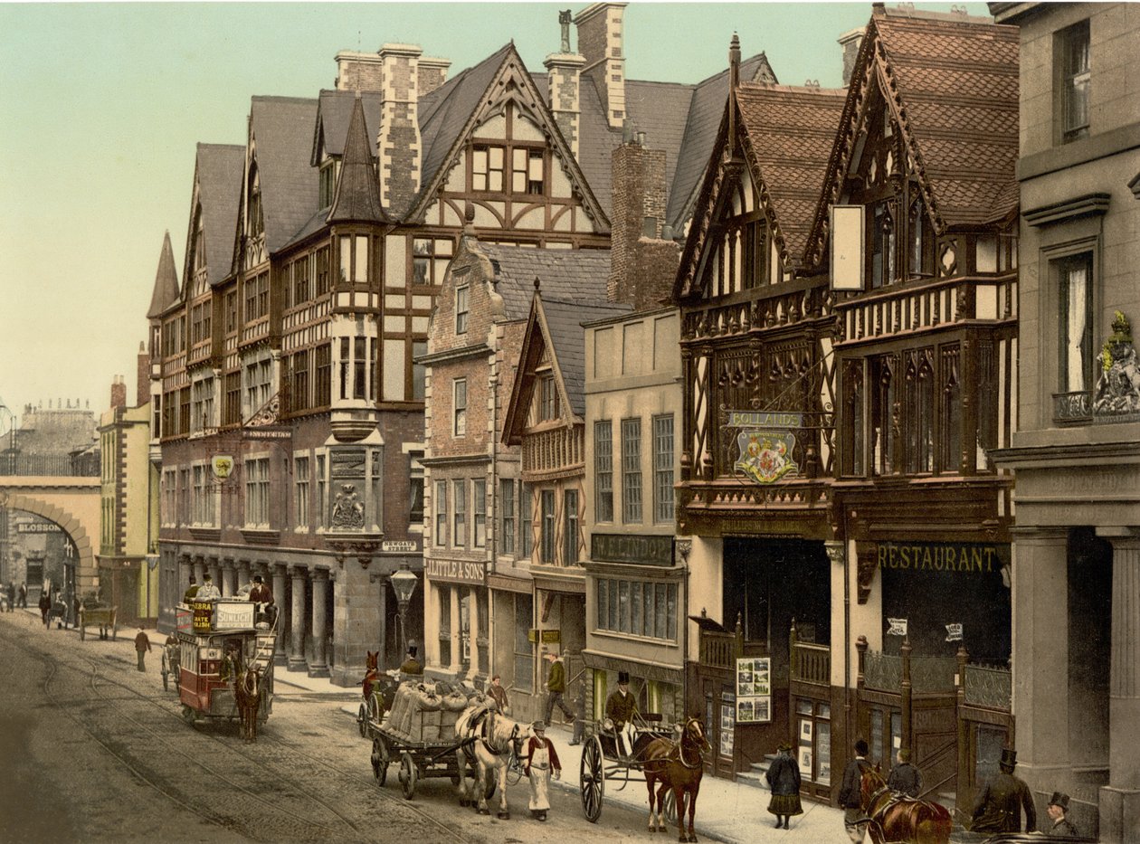 Newgate Street, Chester da English School