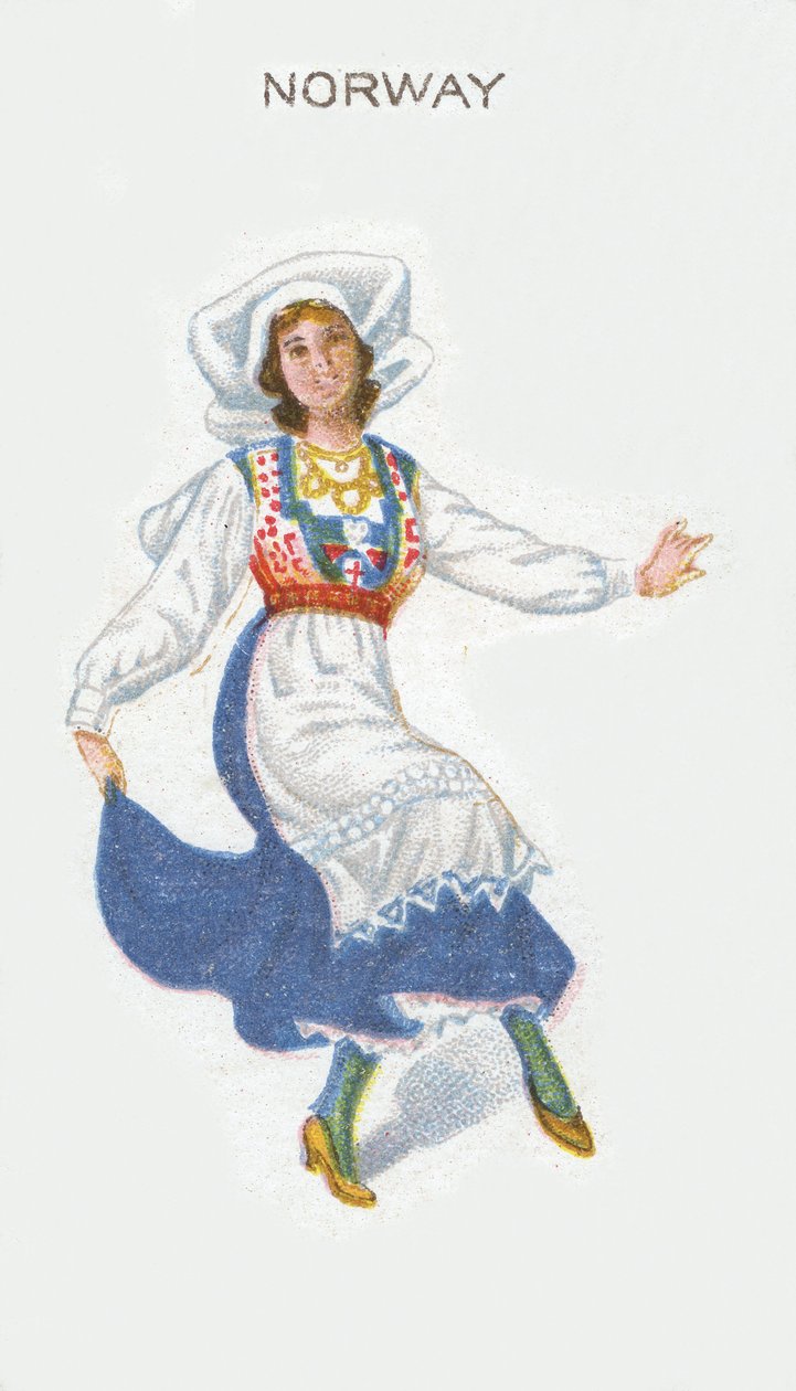 Norvegia, 1915 da English School