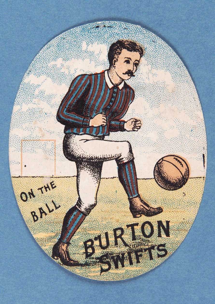 Sul pallone Burton Swifts da English School