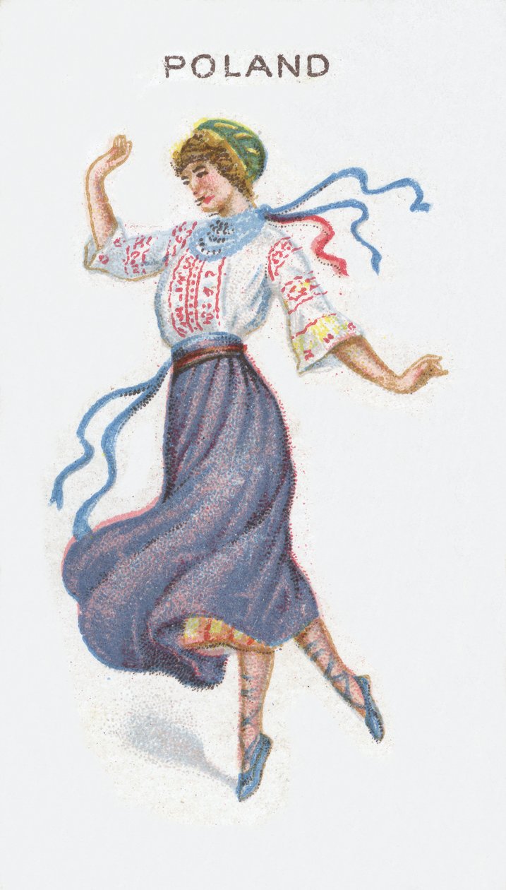 Polonia, 1915 da English School