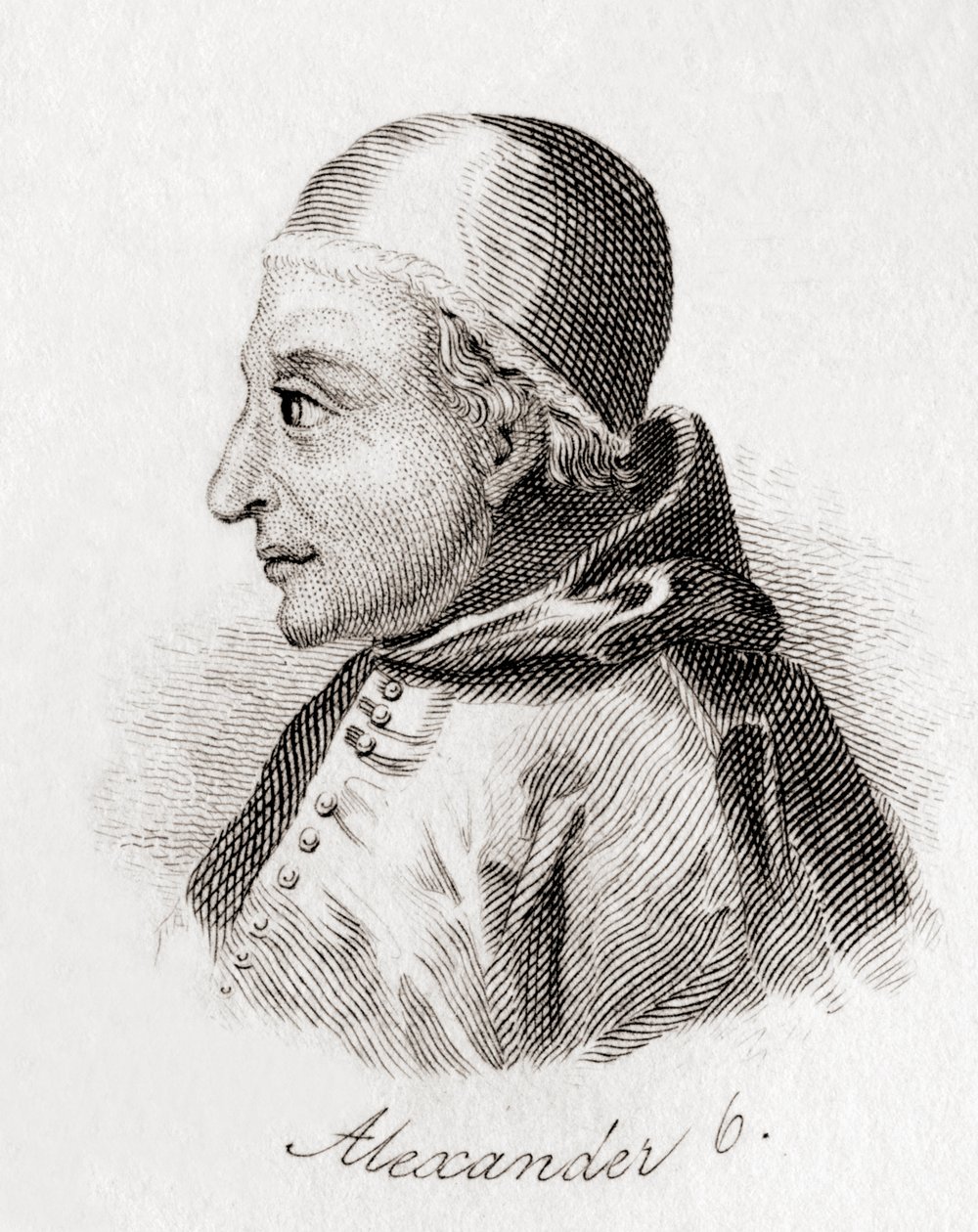 Papa Alessandro VI da English School