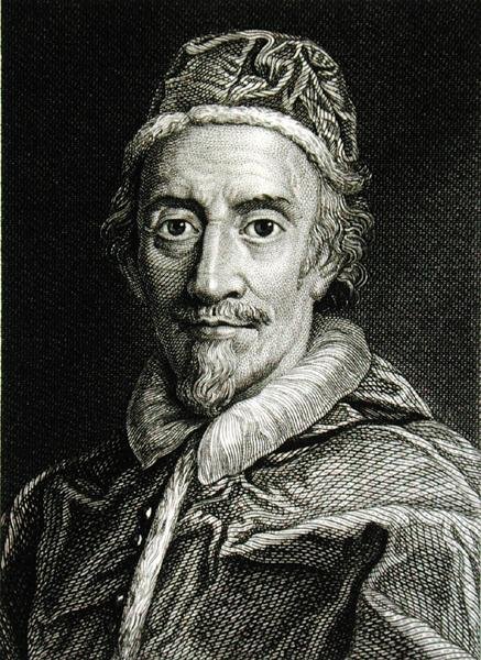 Papa Clemente IX (1600-69) da English School