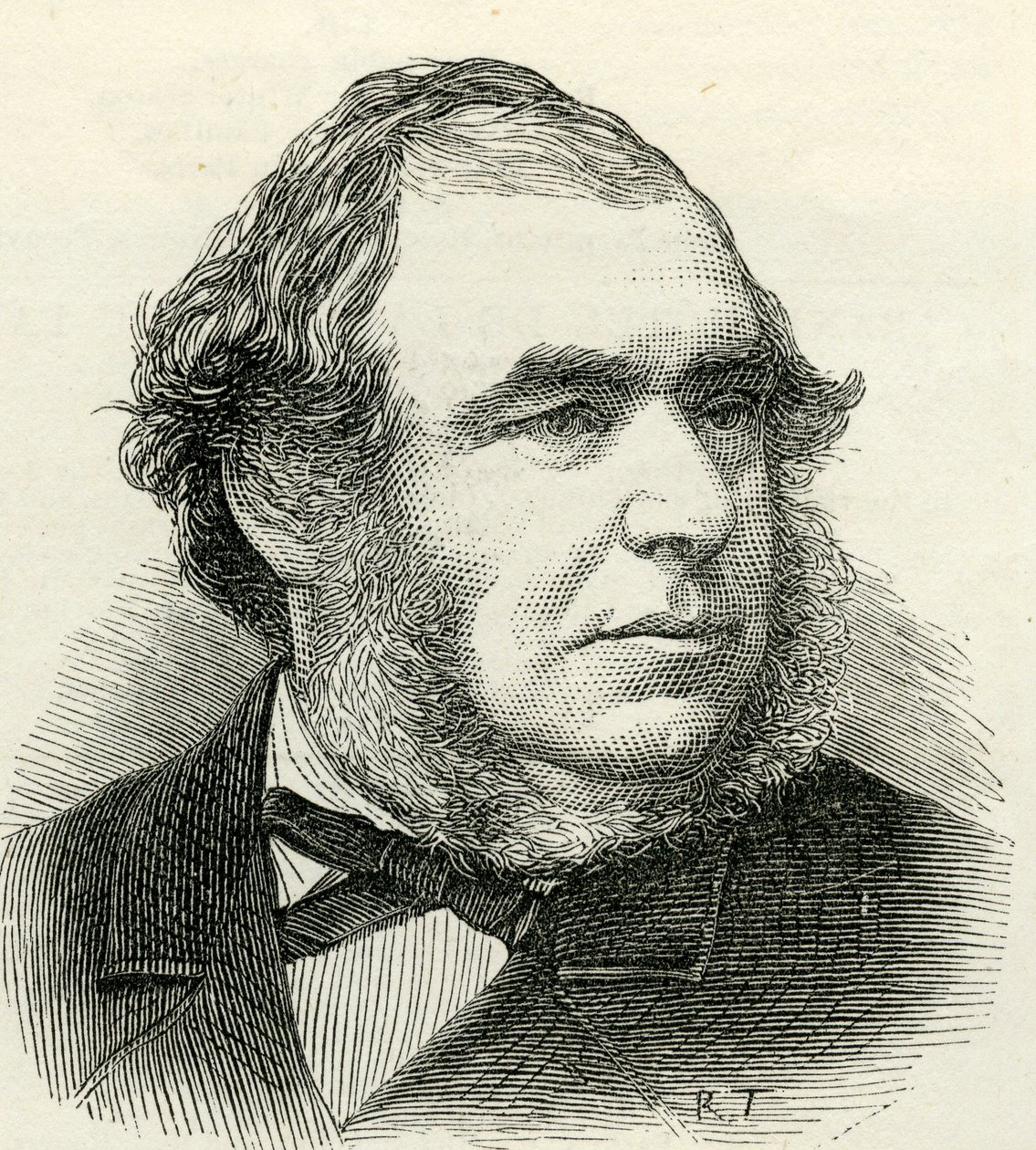 Ritratto di John Francis Ure da English School