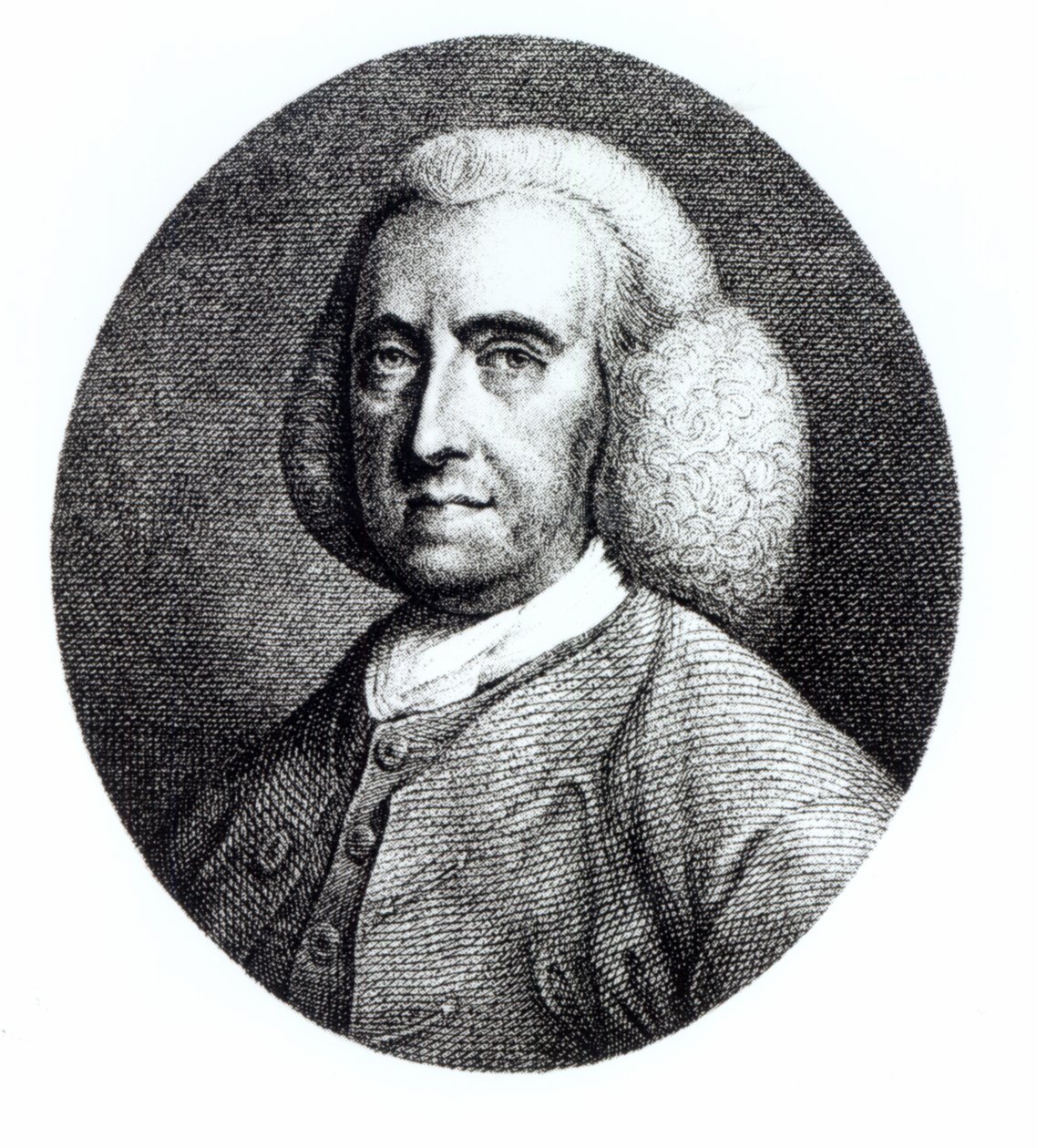 Ritratto di Peter Collinson (1694-1768) da English School