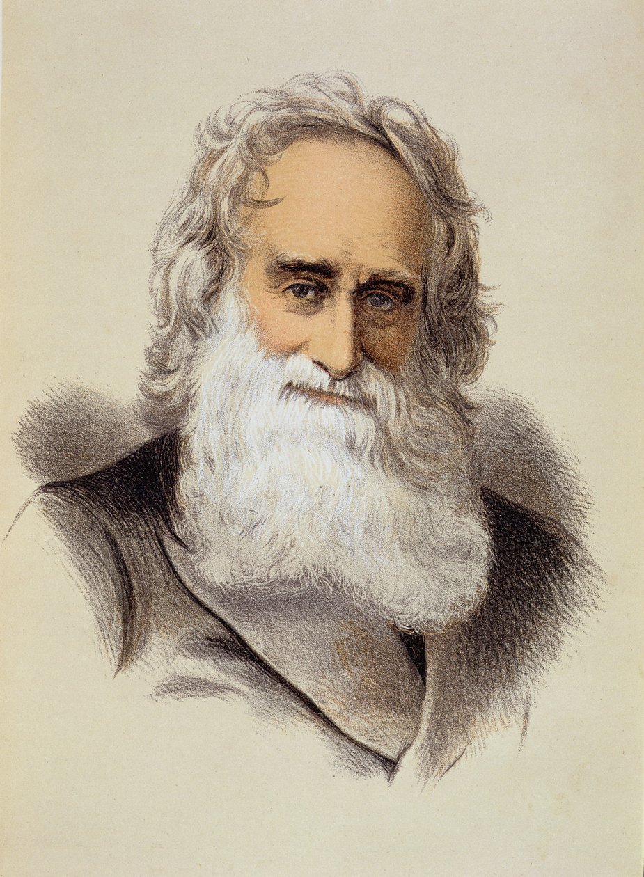 Ritratto di Robert Moffat (1795-1883) da English School