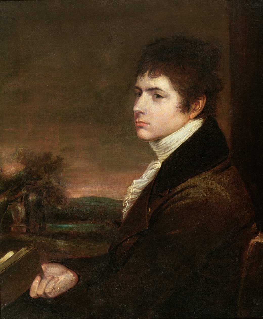 Ritratto di Robert Southey (1774-1843) da English School