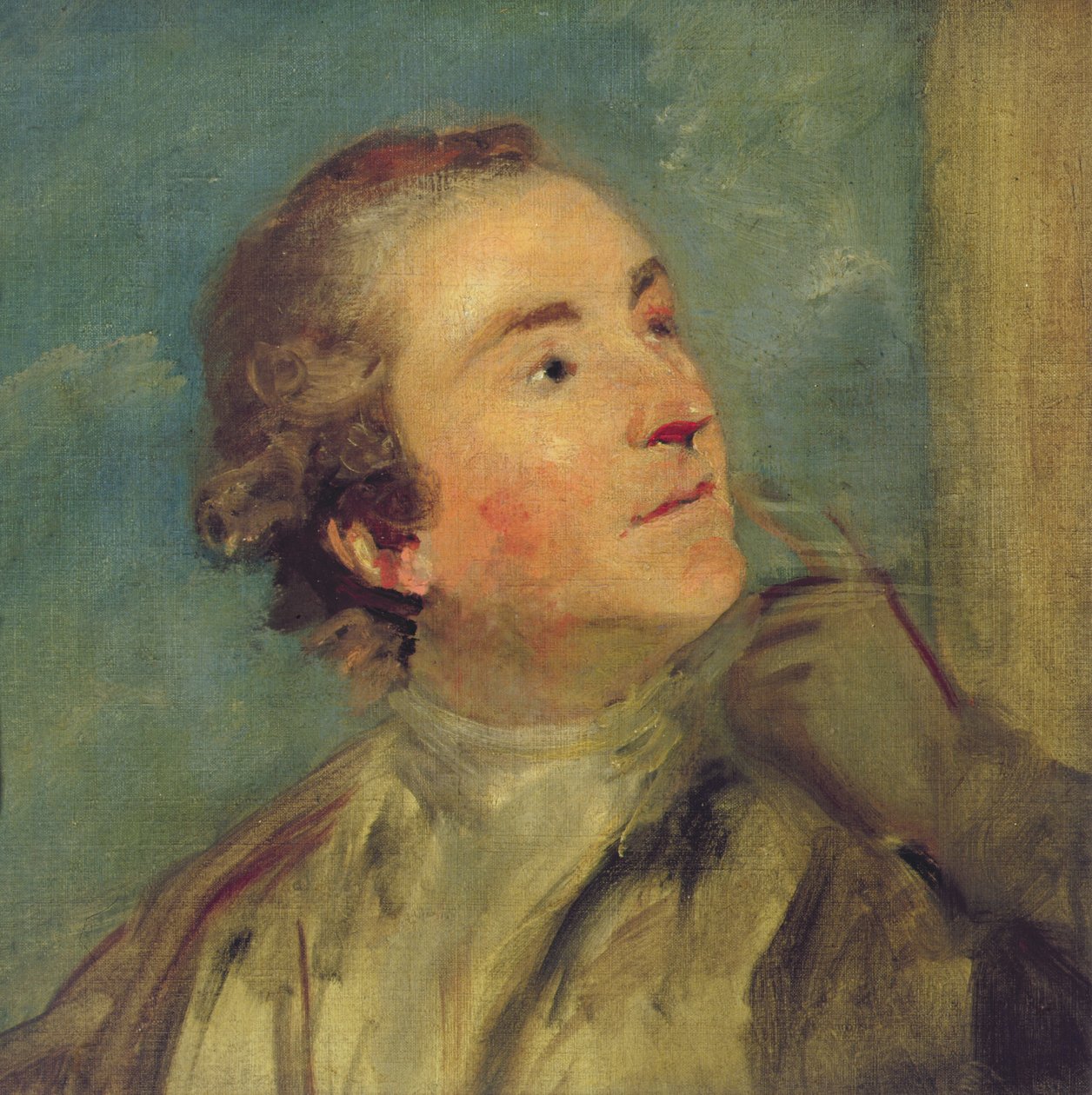 Ritratto di Sir William Chambers (1726-96) da English School