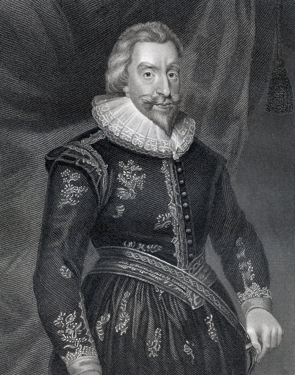 Ritratto di Walter Aston da English School