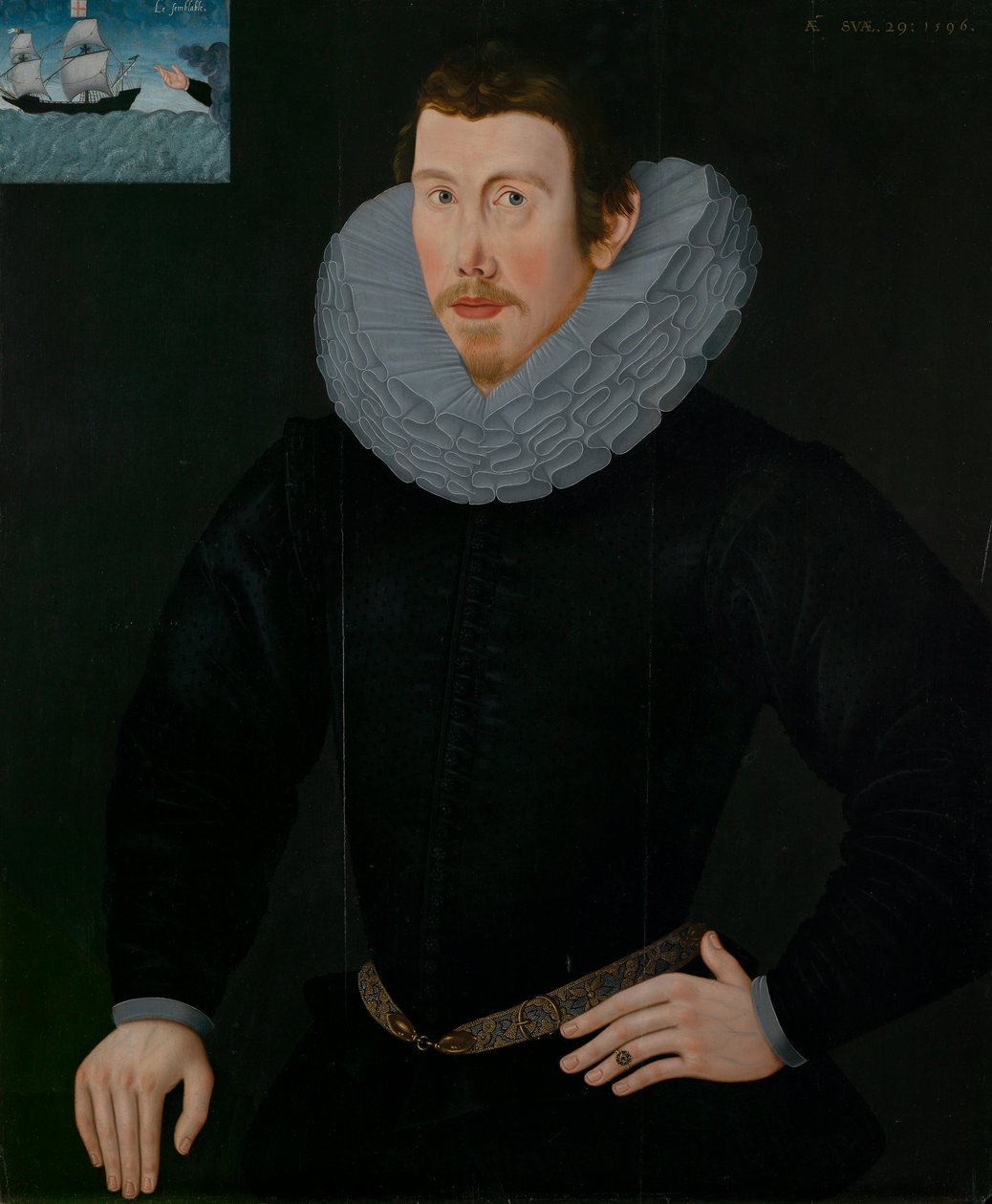Ritratto di un Gentiluomo da English School
